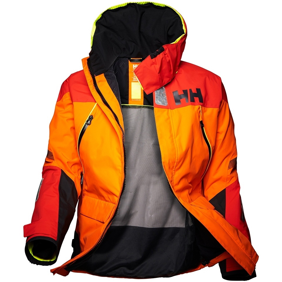 2019 Helly Hansen Skagen Offshore Chaqueta Blaze Orange 33907